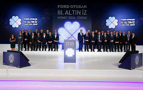 FORD OTOSAN ALTIN İZ HİZMET ÖDÜLLERİ