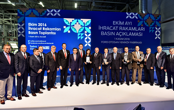 TİM EKİM AYI İHRACAT RAKAMLARI BASIN AÇIKLAMASI