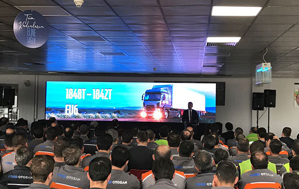 FORD TRUCKS İNÖNÜ FABRİKASI DEĞERLENDİRME TOPLANTISI